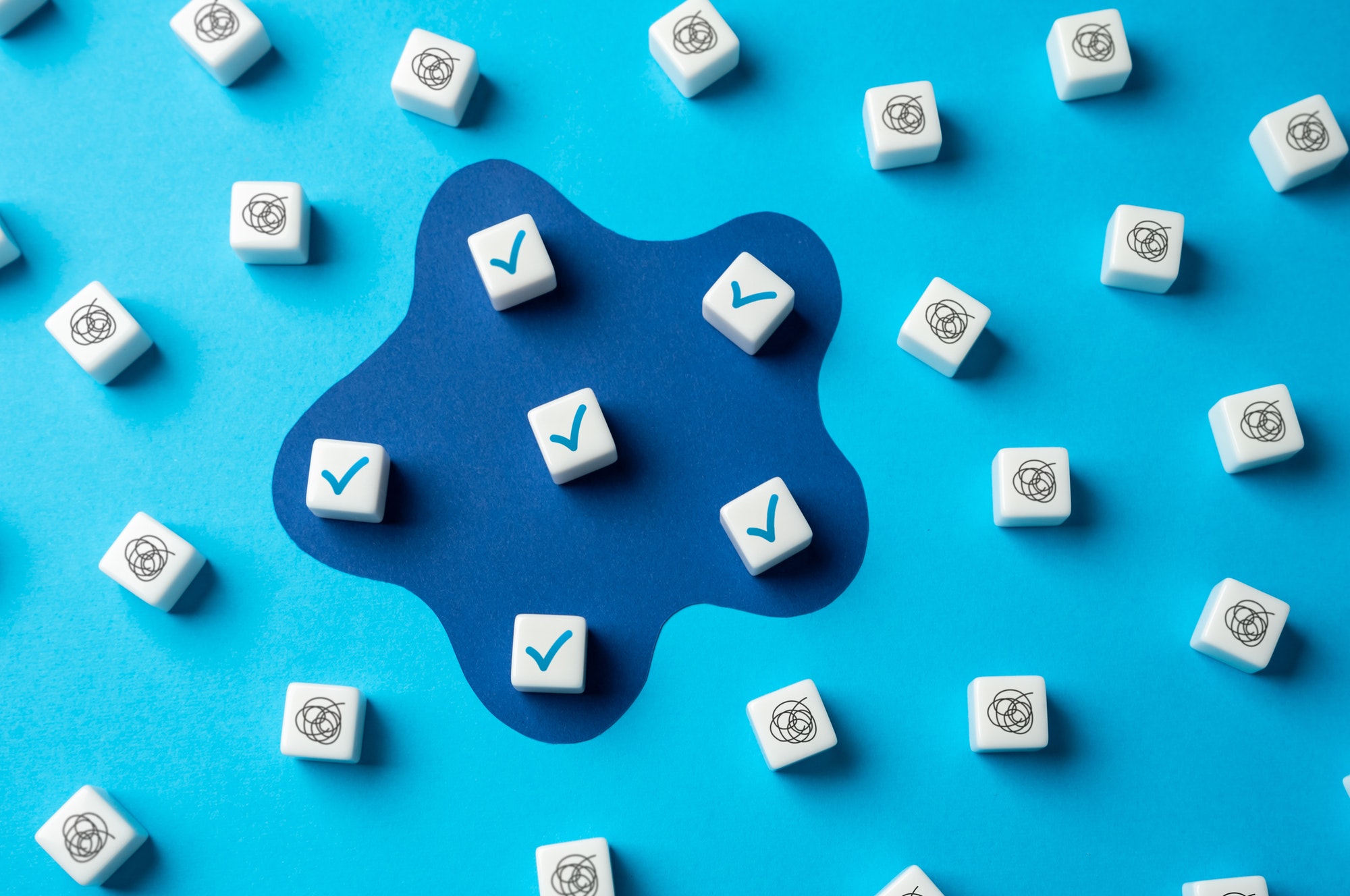 Known and unknown facts.