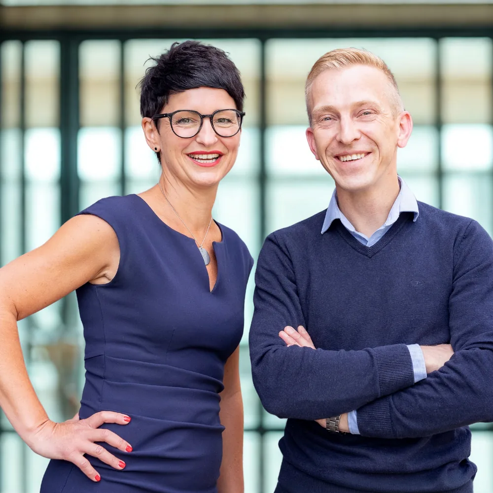 Das apriva-Team aus Dresden